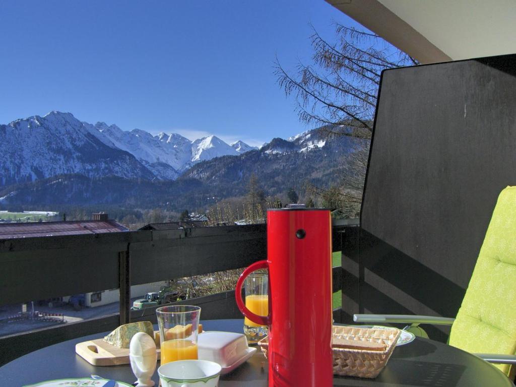 Appartamento Almsternchen 1 Oberstdorf Esterno foto